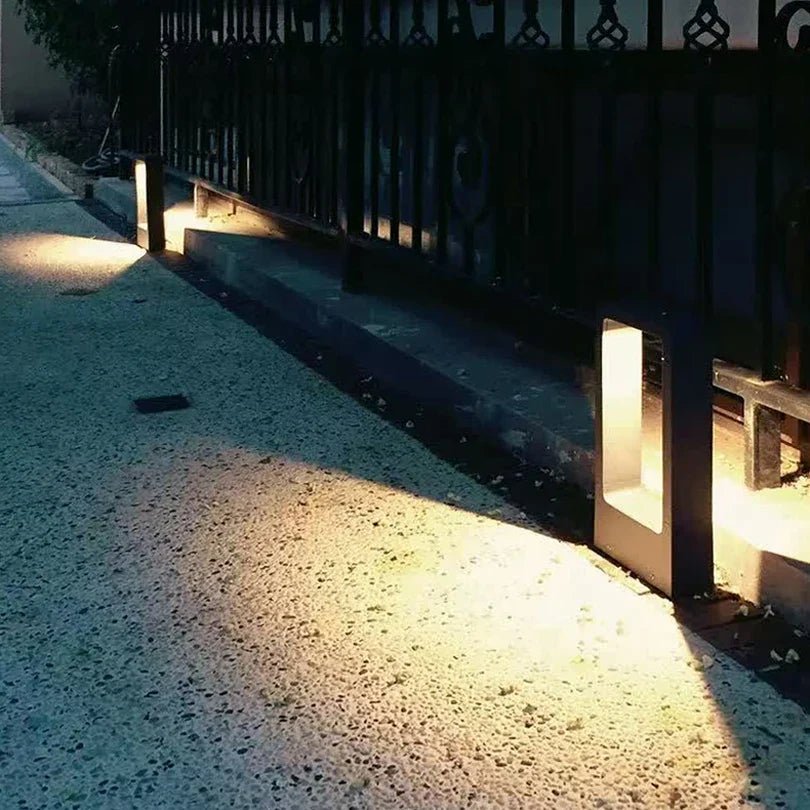 LumaGrove Outdoor Ground Light For Gardens And Paths Weatherproof Warm White
