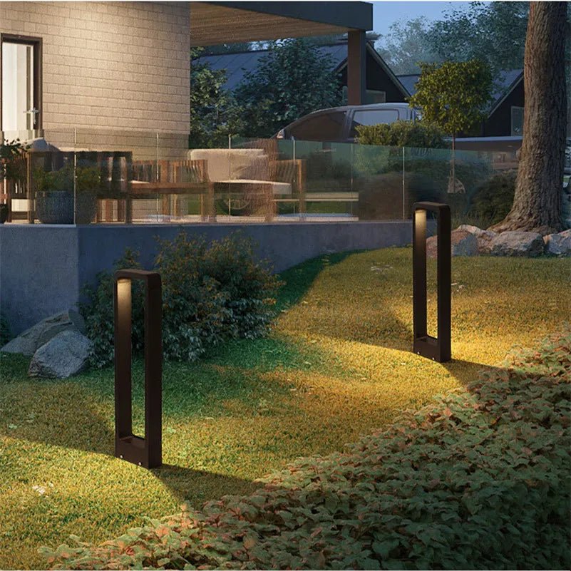 LumaGrove Outdoor Ground Light For Gardens And Paths Weatherproof Warm White