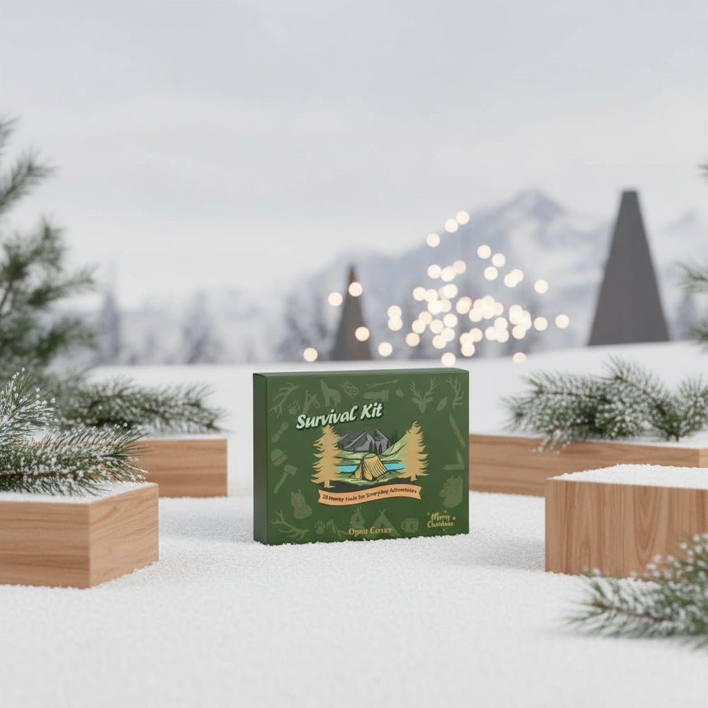 Calendar de Advent TrailForge 2025 pentru supraviețuire, pentru exploratori: 24 de zile cu unelte pentru activități în aer liber