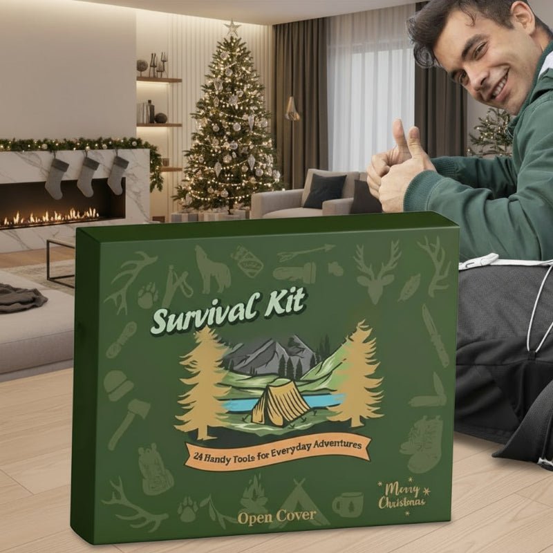 Calendar de Advent TrailForge 2025 pentru supraviețuire, pentru exploratori: 24 de zile cu unelte pentru activități în aer liber