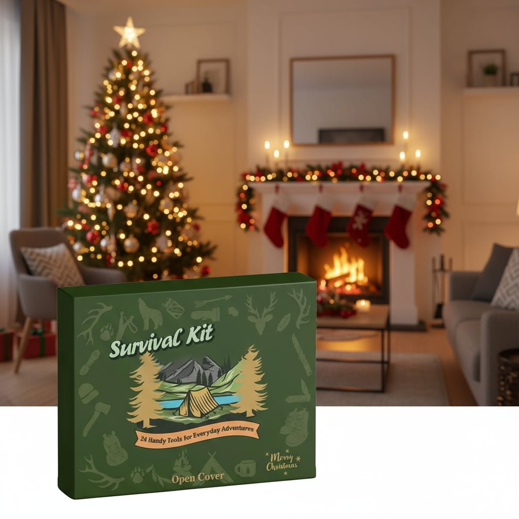Calendar de Advent TrailForge 2025 pentru supraviețuire, pentru exploratori: 24 de zile cu unelte pentru activități în aer liber