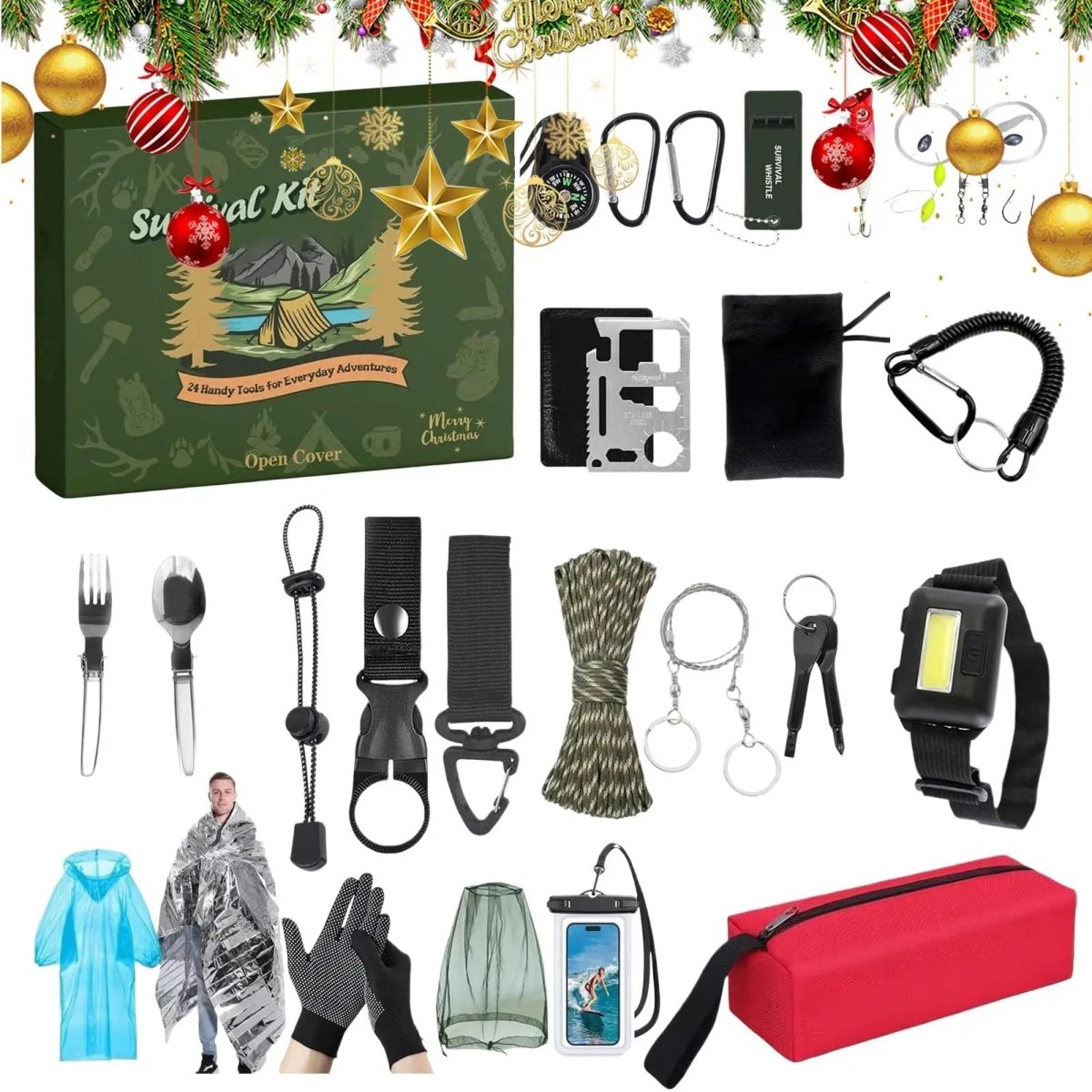 Calendar de Advent TrailForge 2025 pentru supraviețuire, pentru exploratori: 24 de zile cu unelte pentru activități în aer liber
