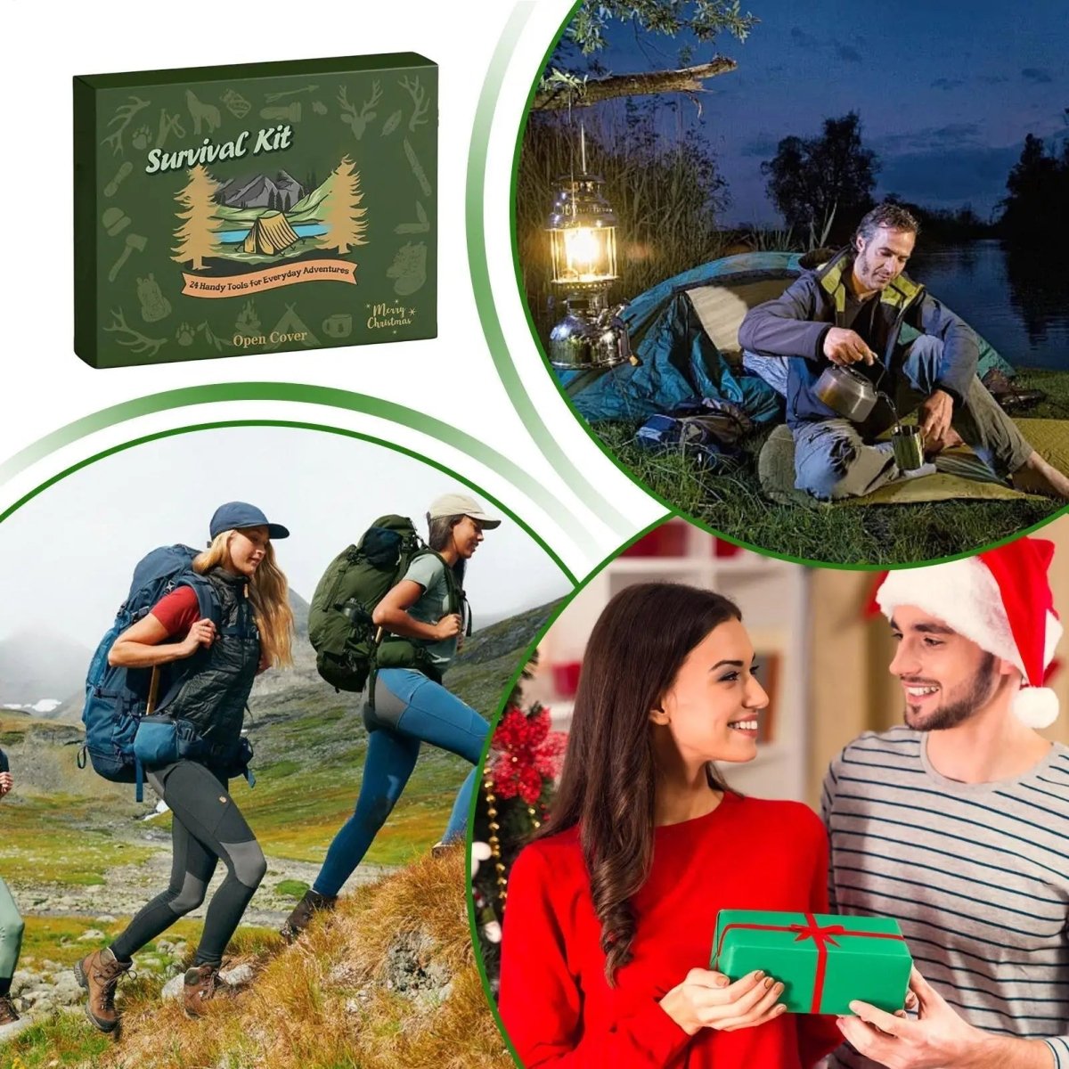 Calendar de Advent TrailForge 2025 pentru supraviețuire, pentru exploratori: 24 de zile cu unelte pentru activități în aer liber