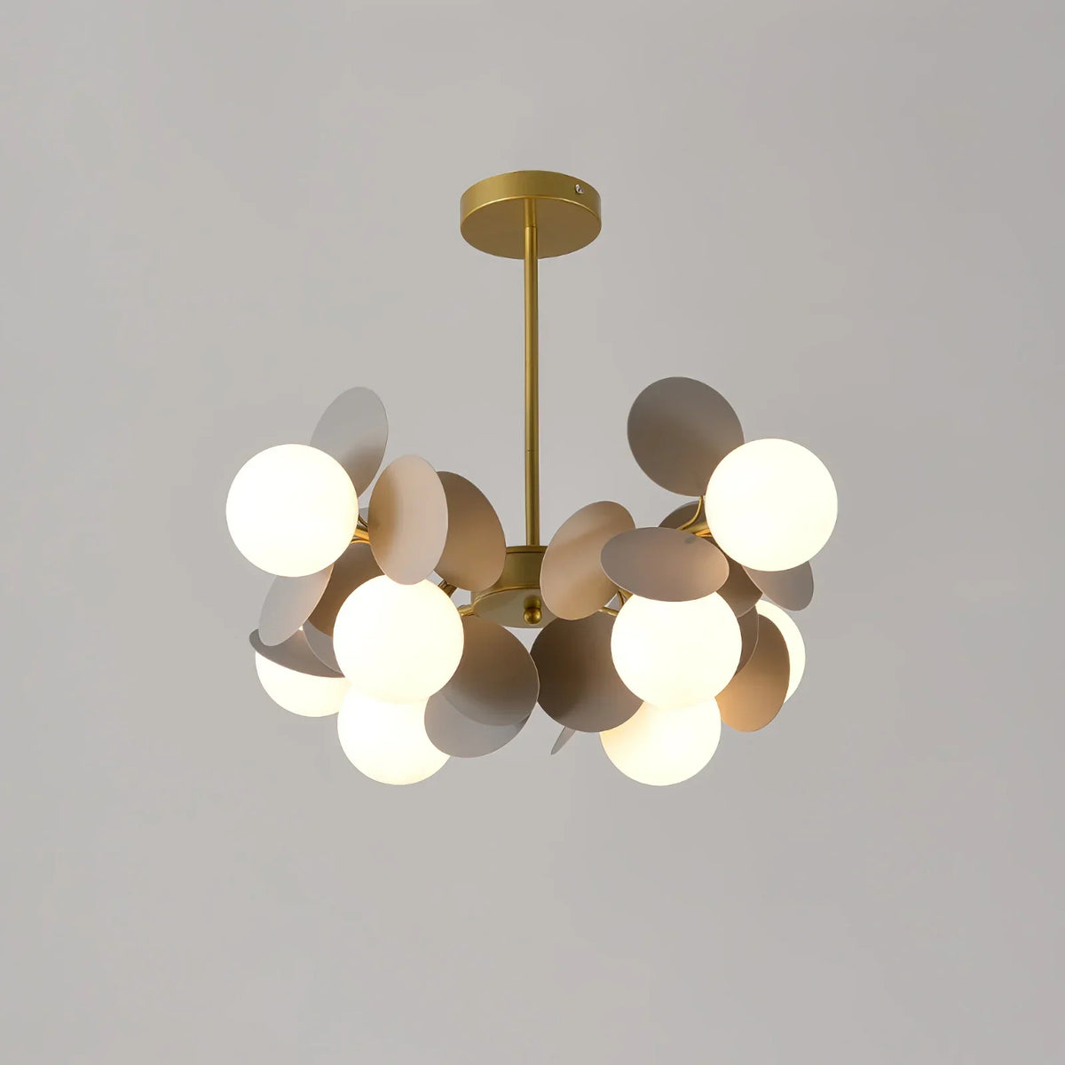 Nexen Multicolored Flower Branch Chandelier Living Room - Neutralighting