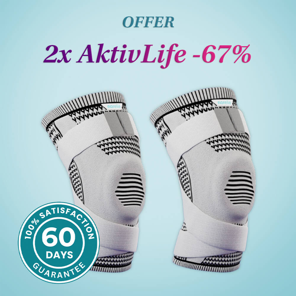 Active Knee - Kompressziós Támogatás