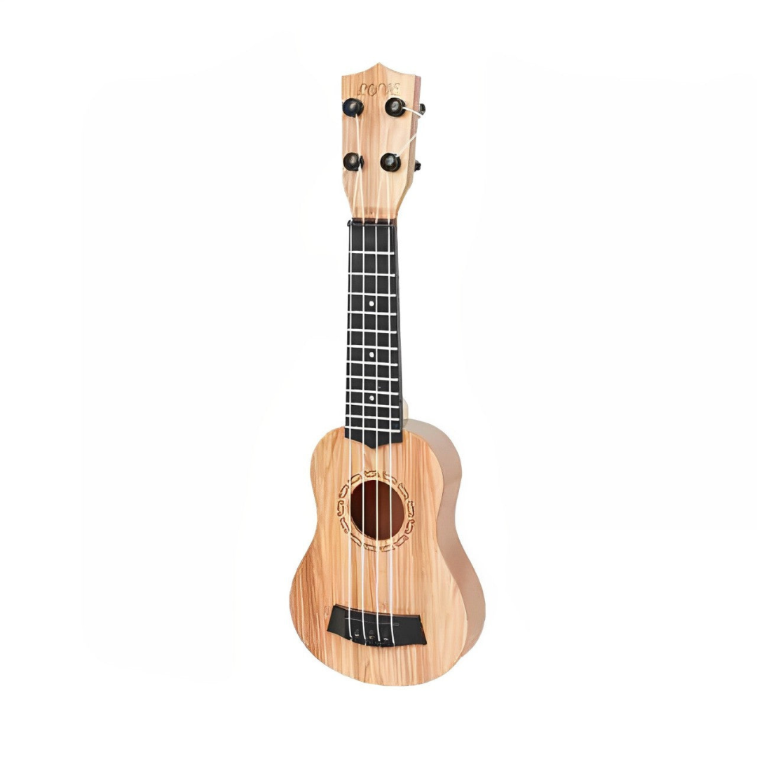 LuminaPlay Kids Montessori Ukulele Guitar Toy For Tiny Hands