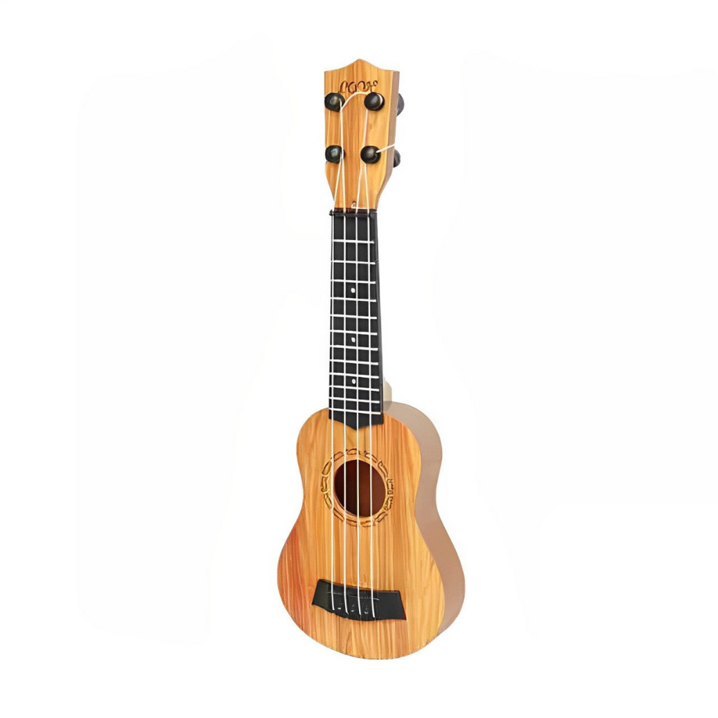 LuminaPlay Kids Montessori Ukulele Guitar Toy For Tiny Hands