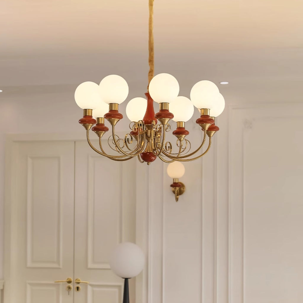 Onyx-Kronleuchter — Modell VKL-1006