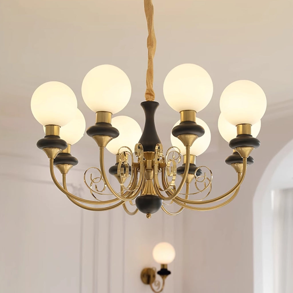 Onyx-Kronleuchter — Modell VKL-1006