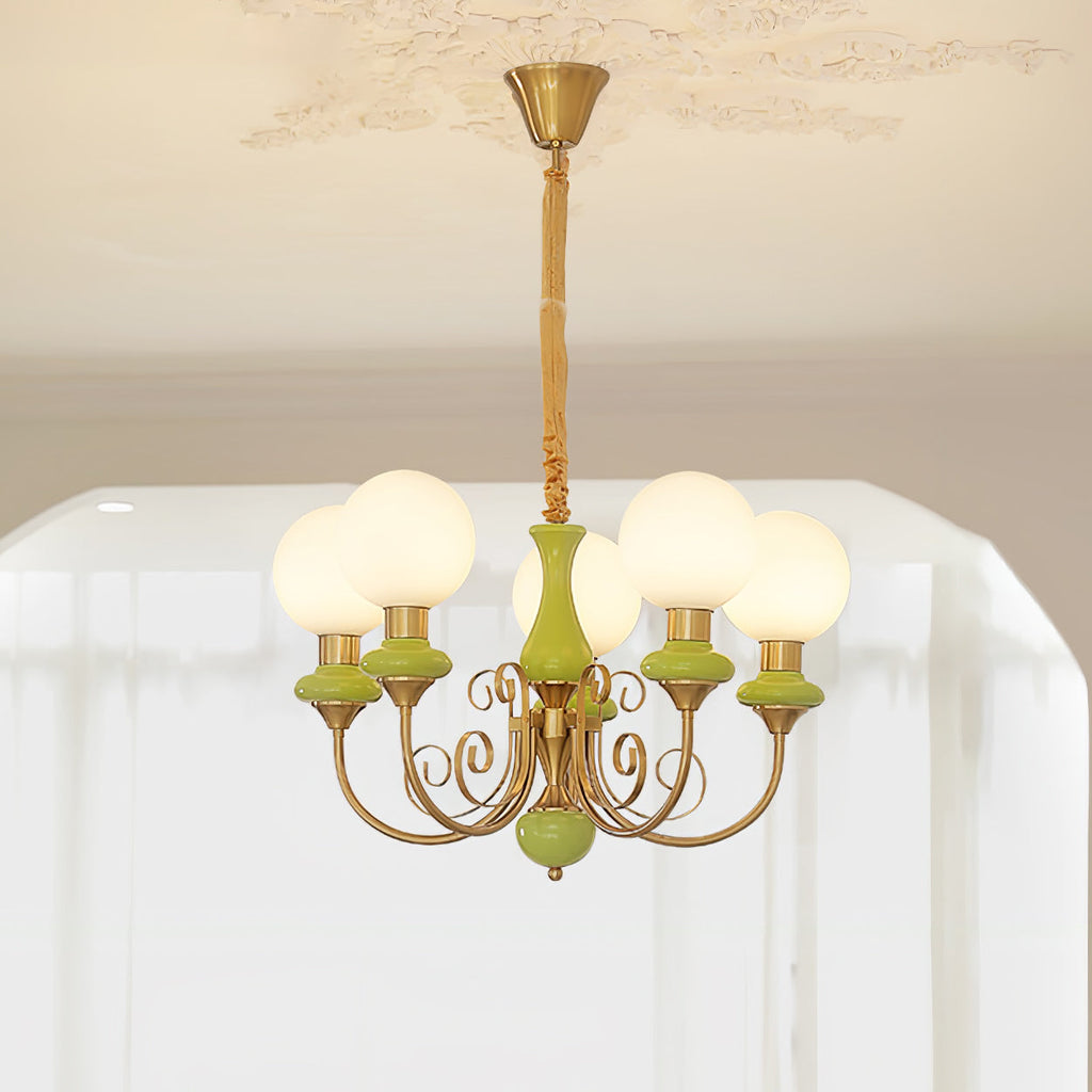 Onyx Chandelier - Vakkerlight