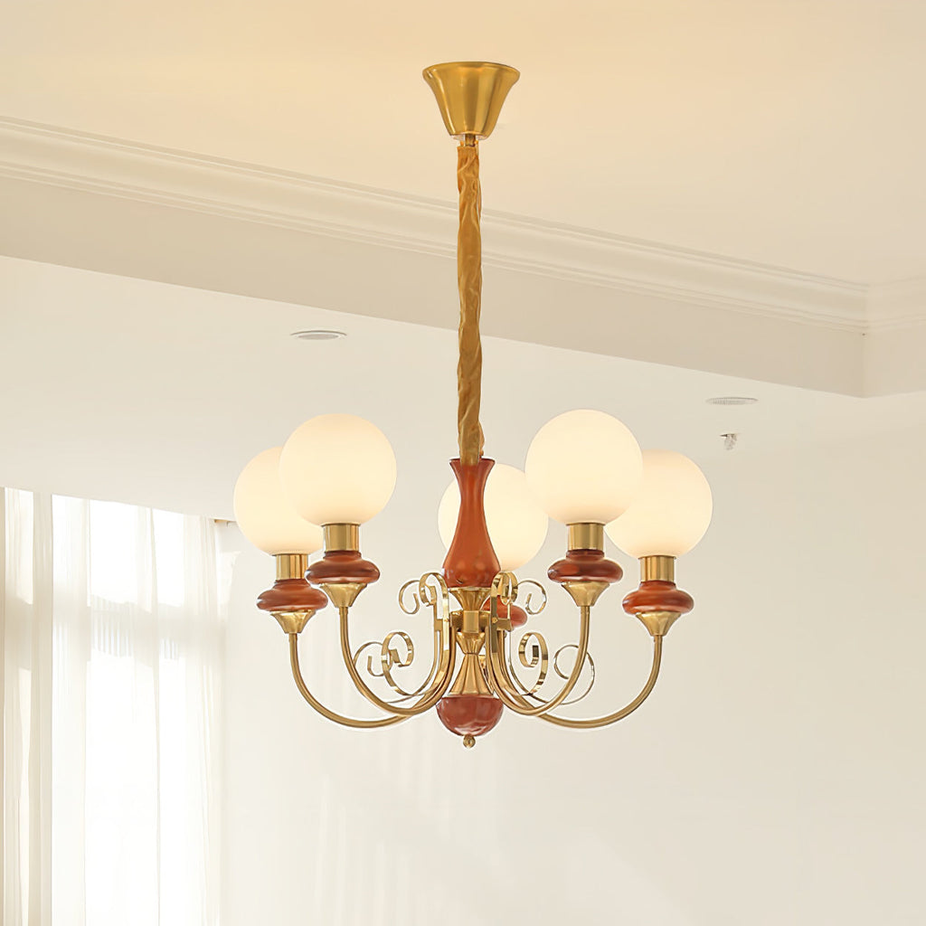 Onyx Chandelier - Vakkerlight