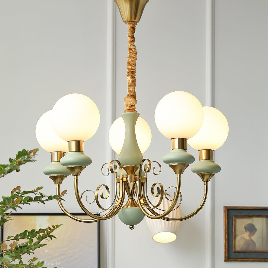 Onyx Chandelier - Vakkerlight