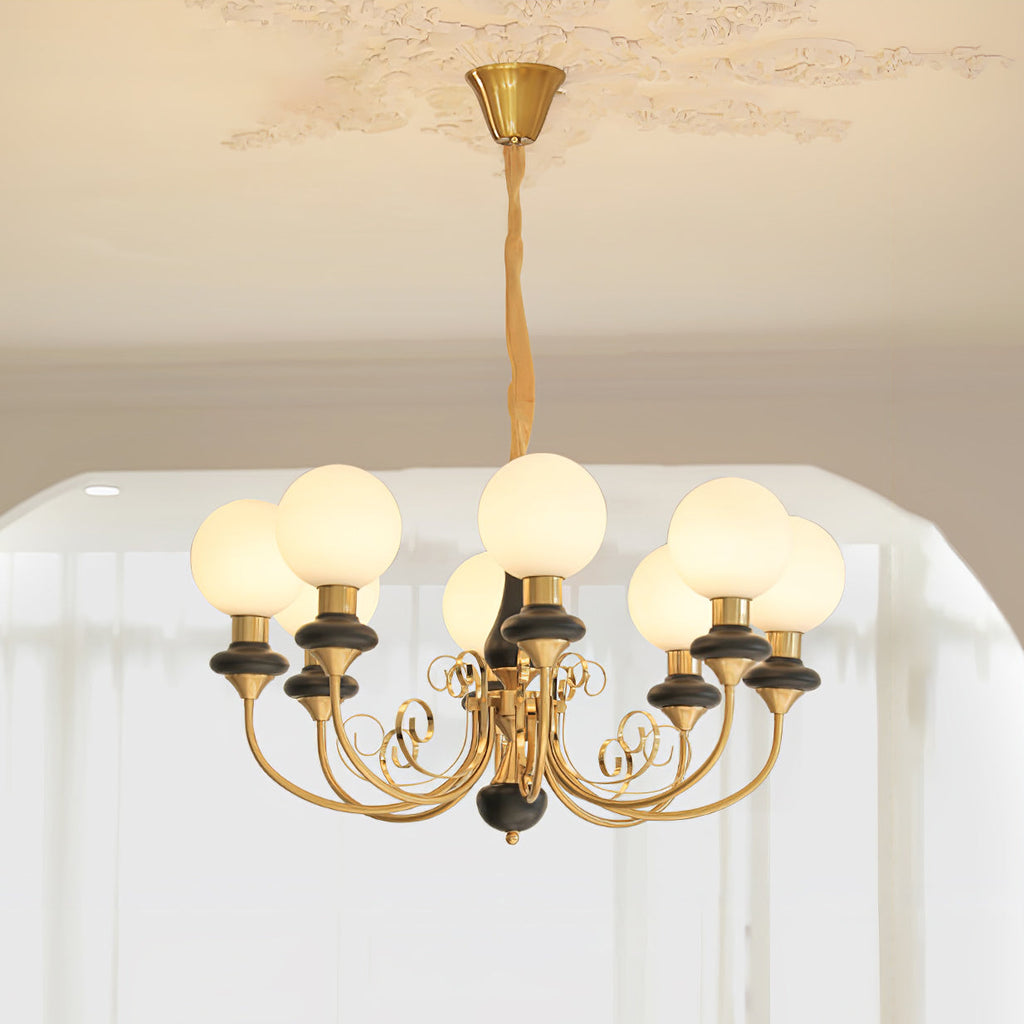 Onyx Chandelier - Vakkerlight