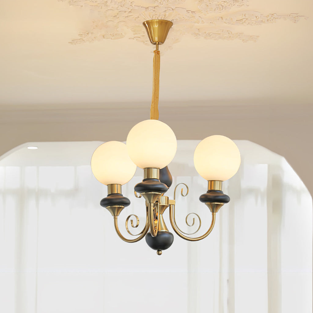Onyx Chandelier - Lamp Outdoor