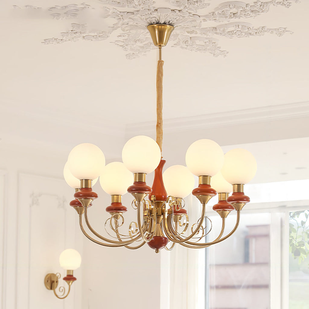 Onyx Chandelier - Lamp Outdoor