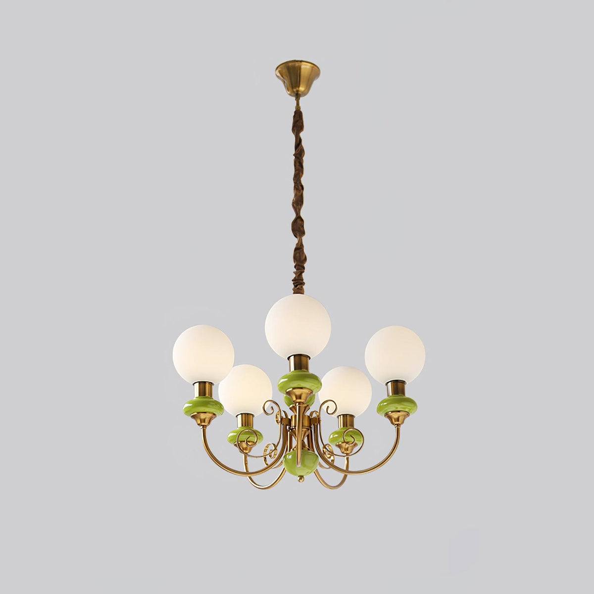 Onyx-Kronleuchter — Modell VKL-1006