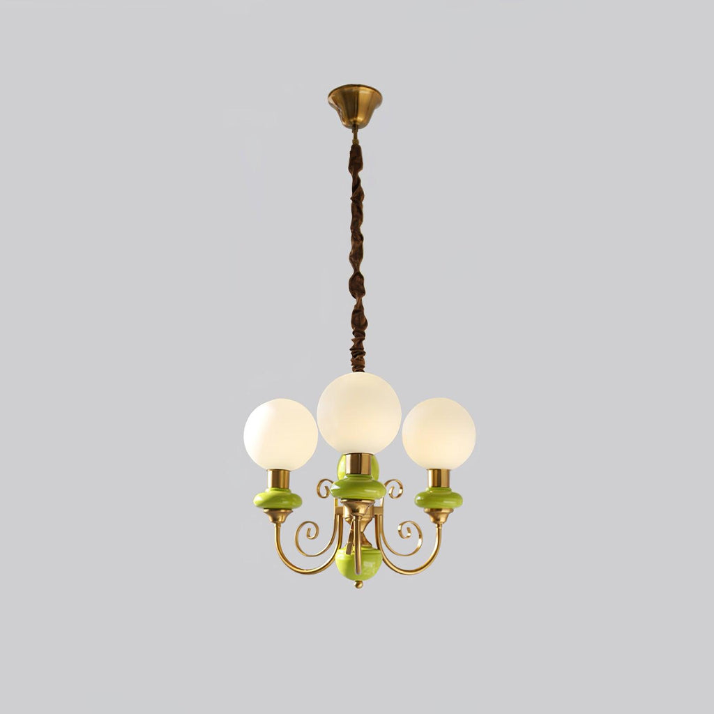 Onyx-Kronleuchter — Modell VKL-1006