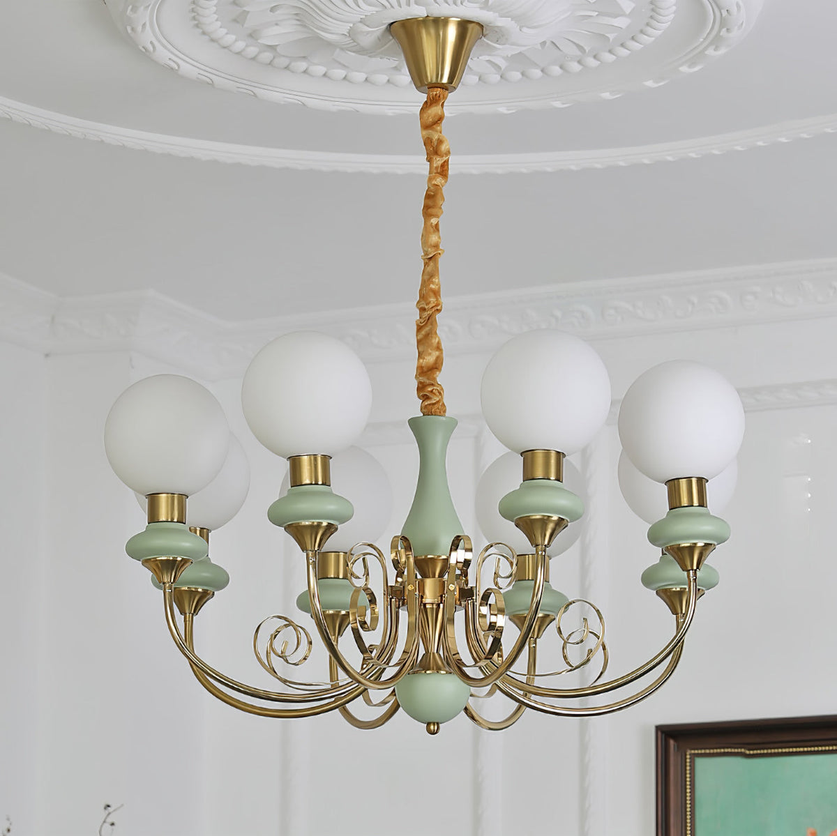 Onyx Chandelier - Vakkerlight