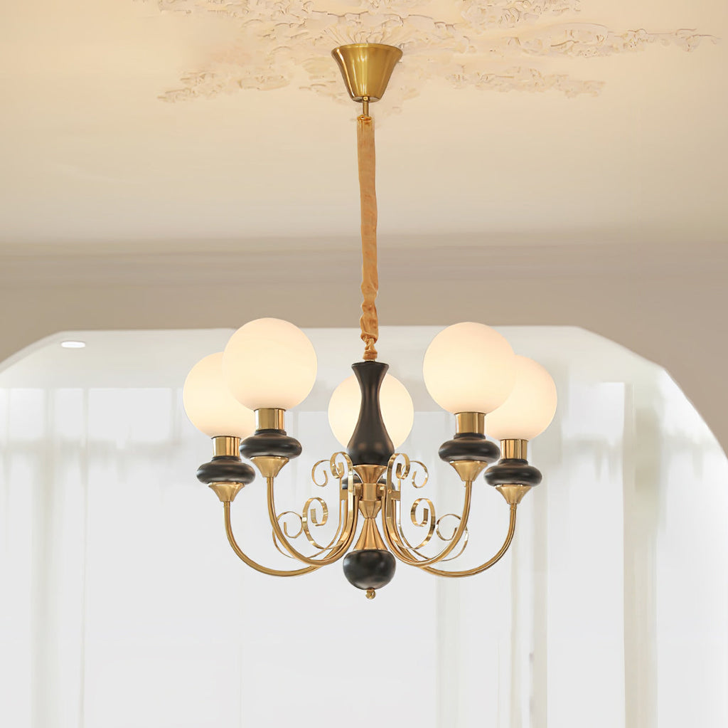 Onyx Chandelier - Vakkerlight