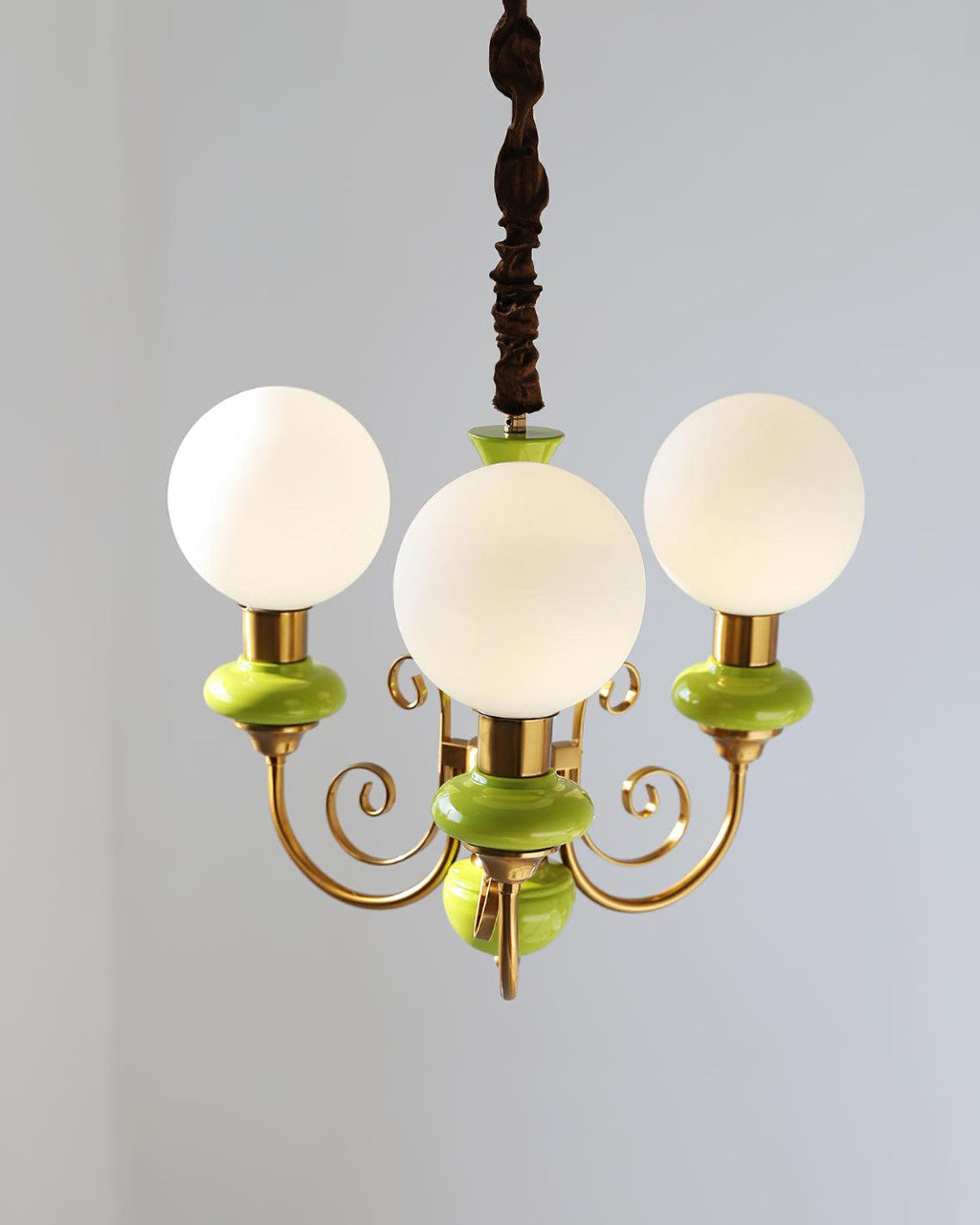 Onyx-Kronleuchter — Modell VKL-1006