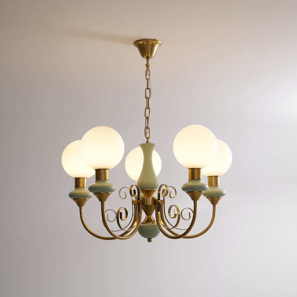 Onyx-Kronleuchter — Modell VKL-1006