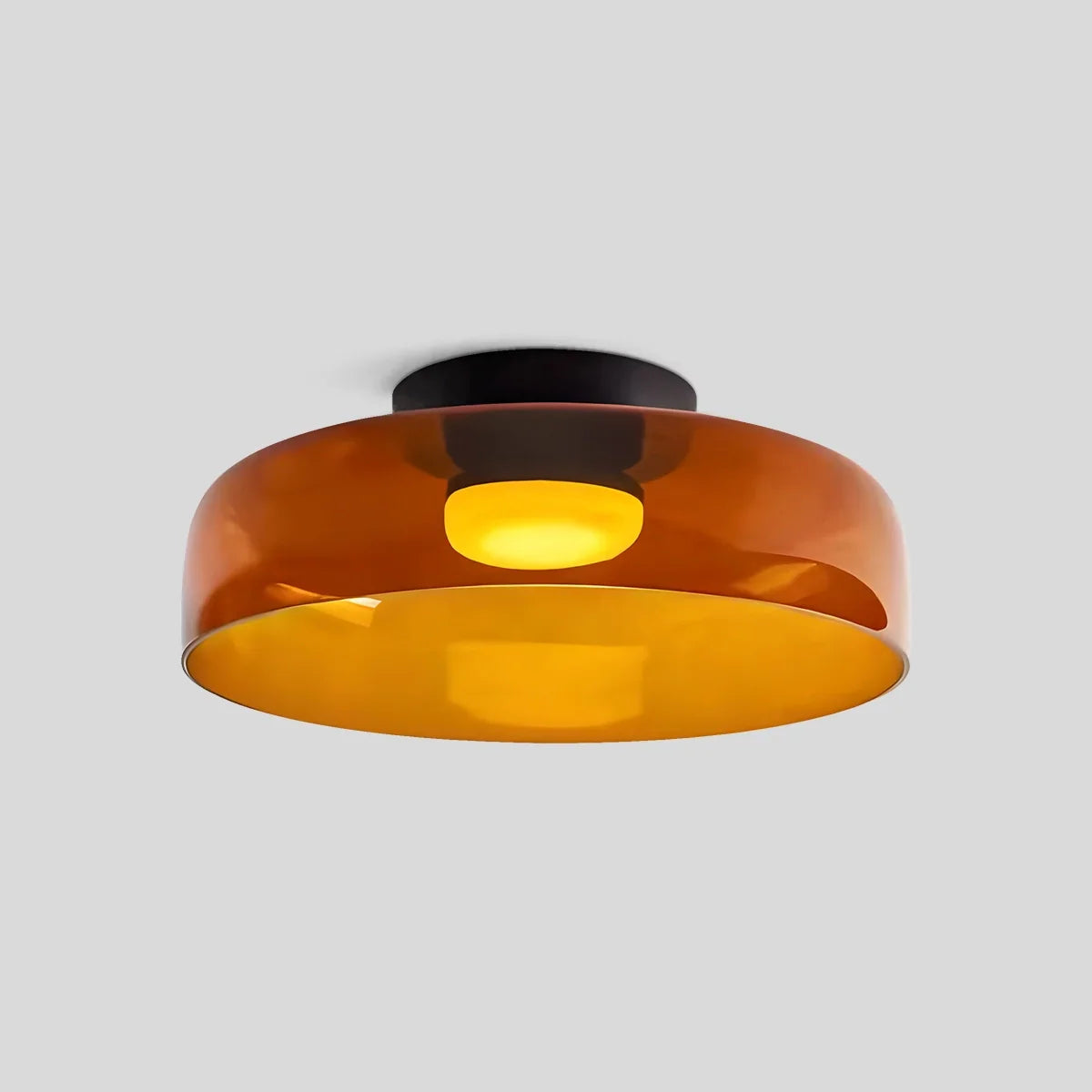 Värillinen lasikattohuonevalaisin makuuhuoneeseen - Orntli