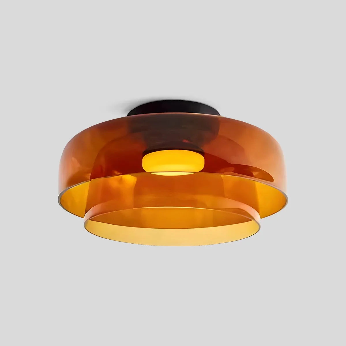 Värillinen lasikattohuonevalaisin makuuhuoneeseen - Orntli