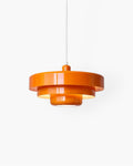 Marinelle | Suspension orange style rétro avec une touche moderne audacieuse | Orntli