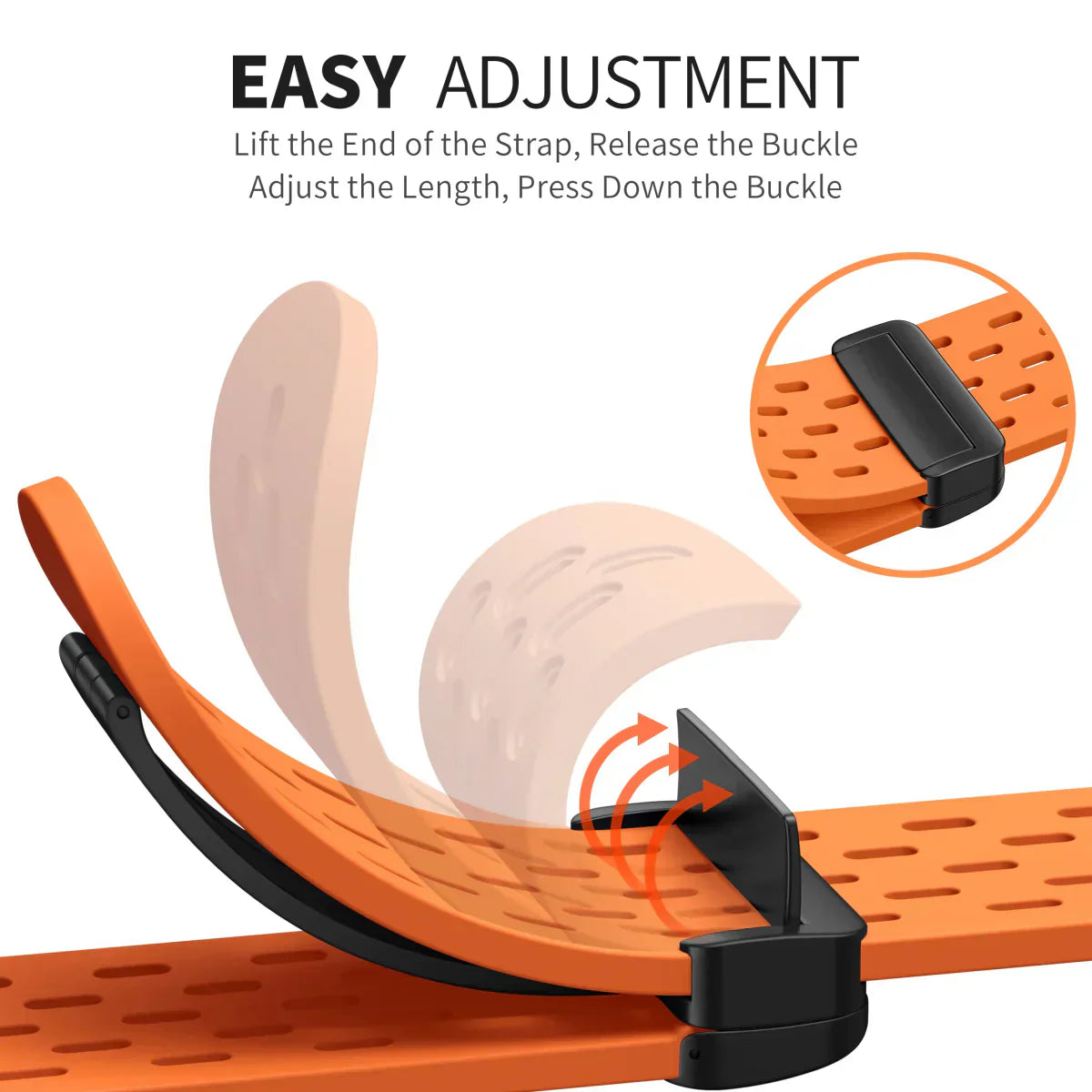 Magnetický prodyšný silikonový pásek pro Apple Watch