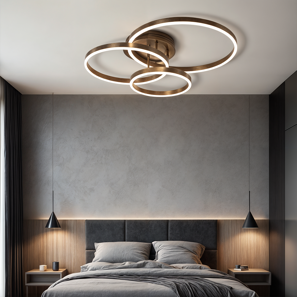 Lampe Plafonnier LED Oriana