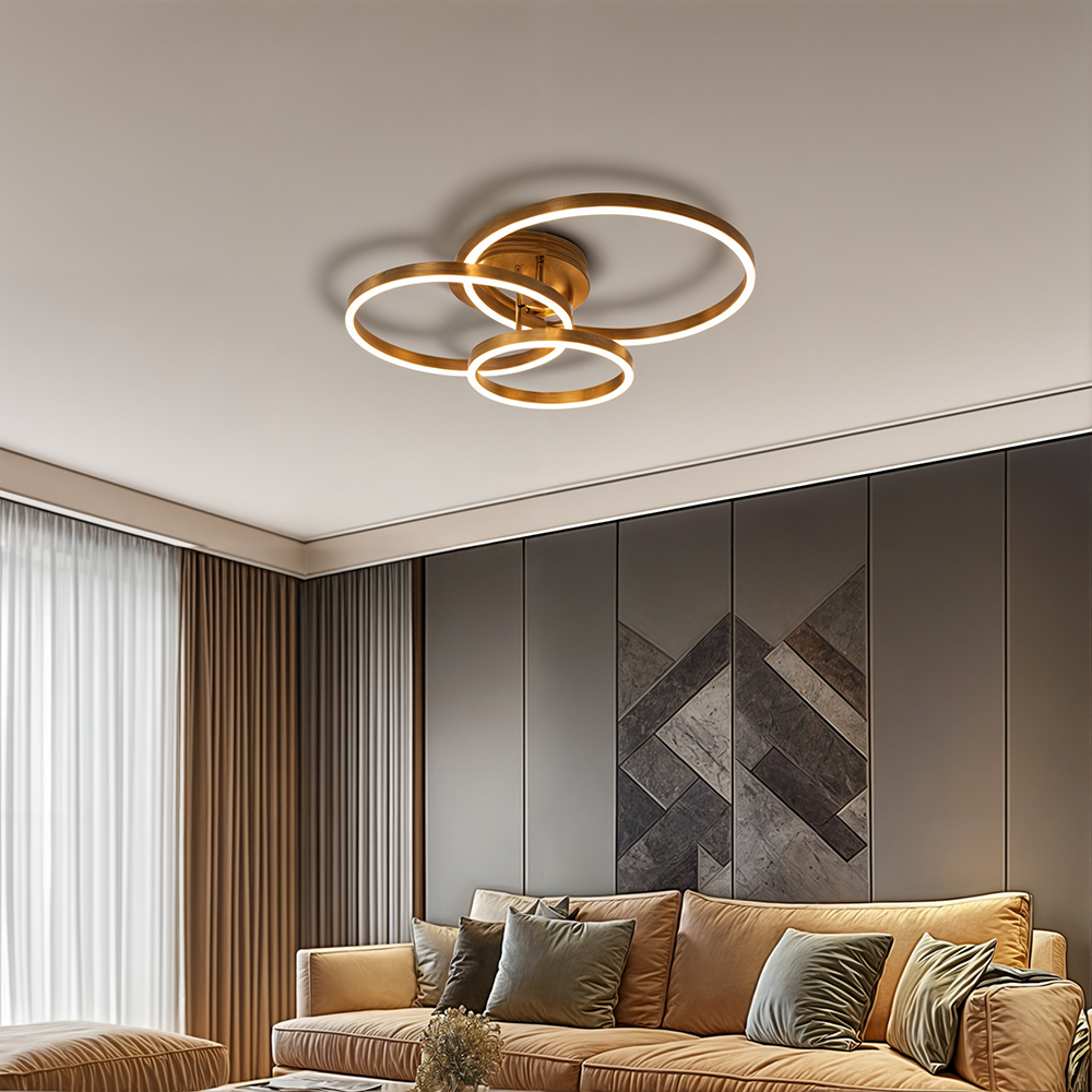Lampe Plafonnier LED Oriana