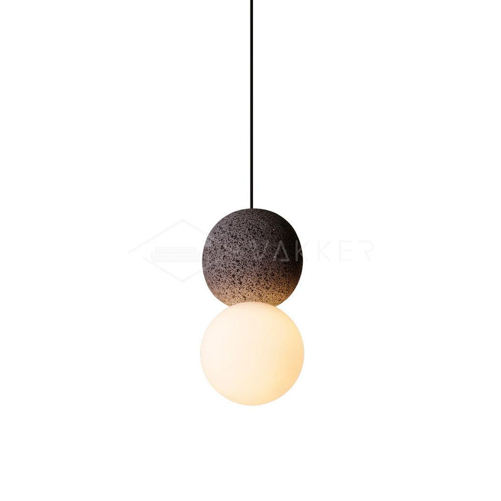 Lampă suspendată Origo — formă sferică