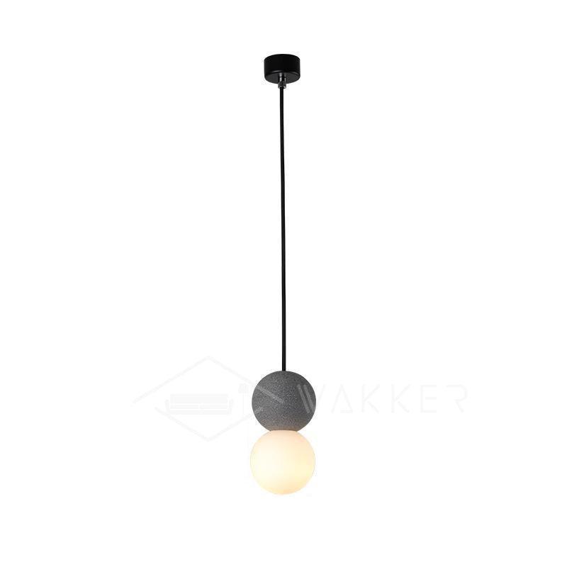 Lampă suspendată Origo — formă sferică