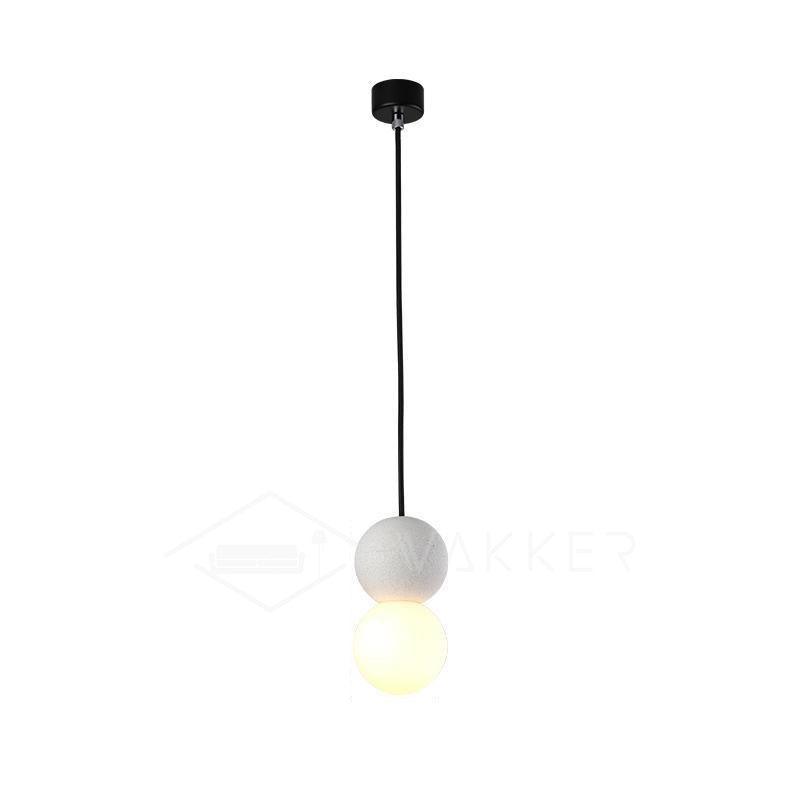 Lampă suspendată Origo — formă sferică