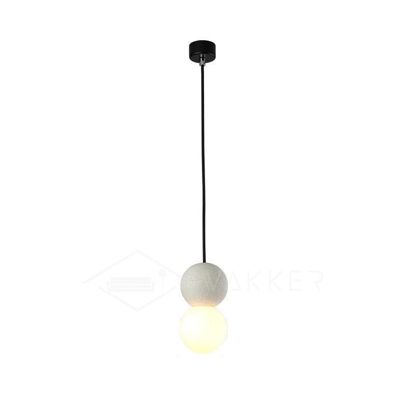 Lampă suspendată Origo — formă sferică