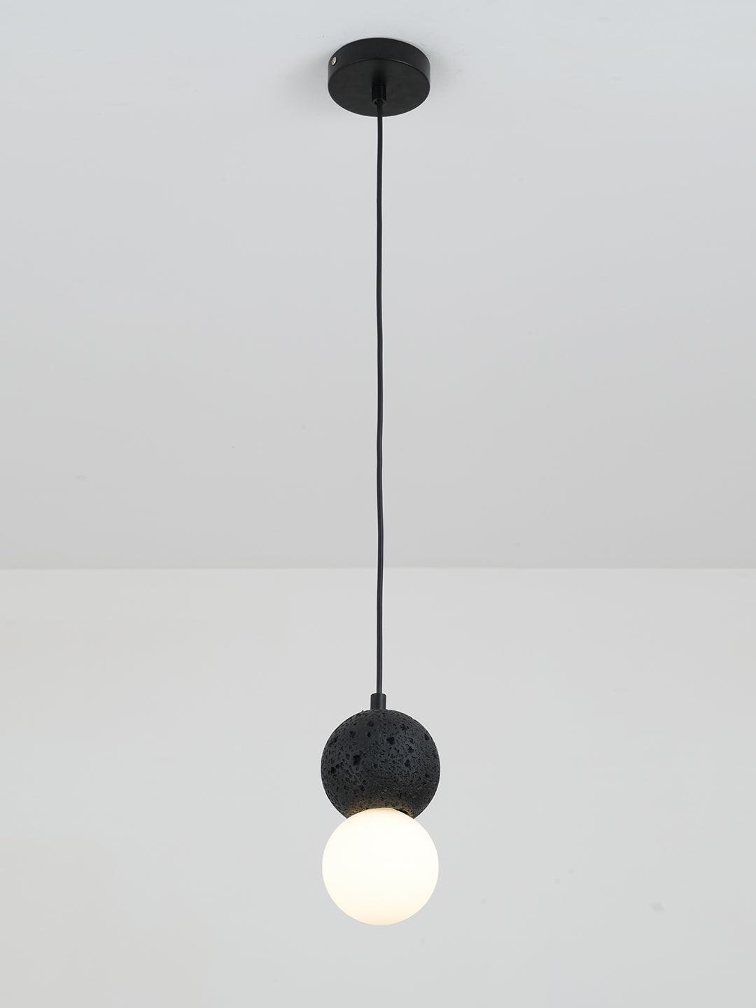 Lampă suspendată Origo — formă sferică