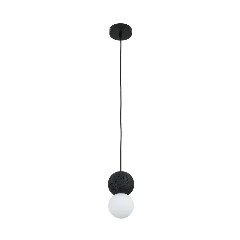 Lampă suspendată Origo — formă sferică