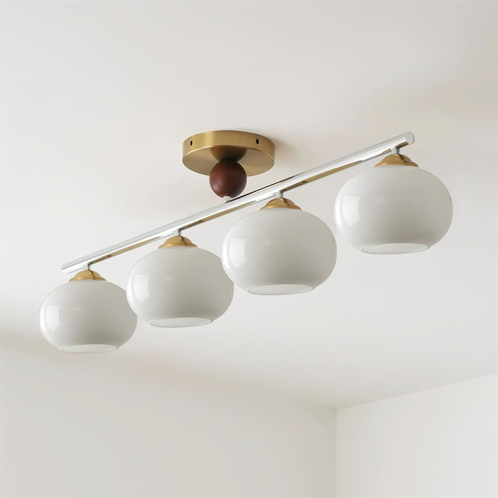 Charlotte Modern Glass Ceiling Light - Neutralighting