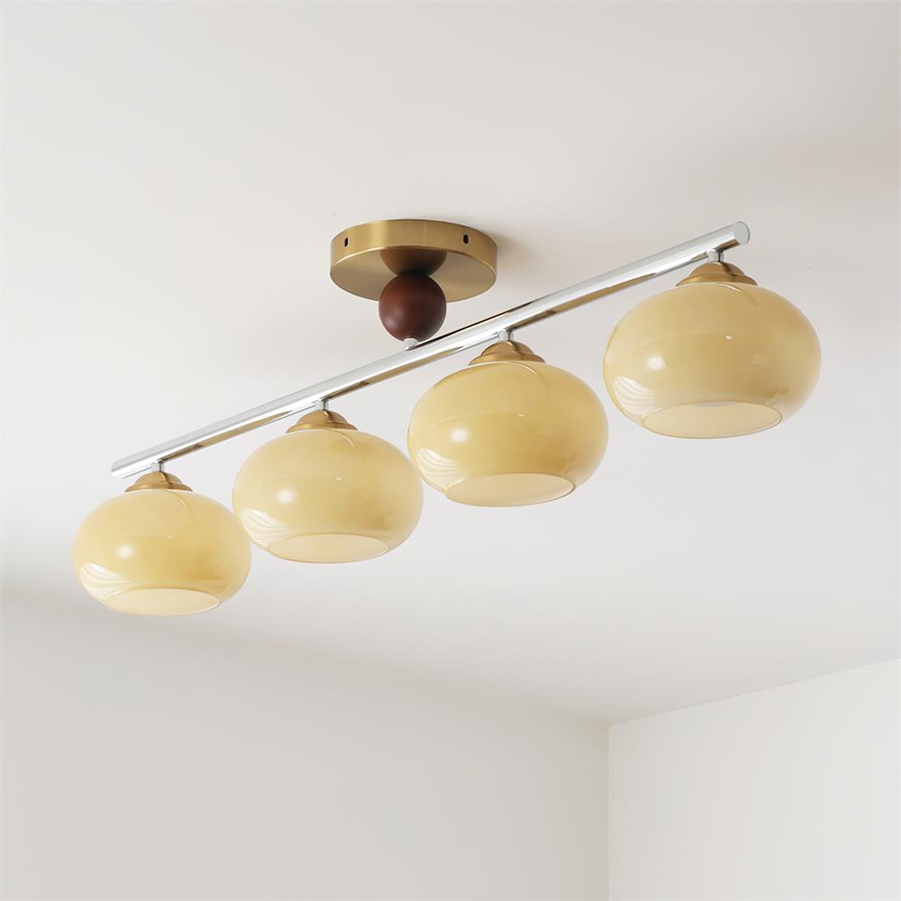 Charlotte Modern Glass Ceiling Light - Neutralighting