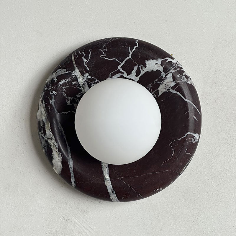 Avi Marble Indoor Wall Sconce - Neutralighting