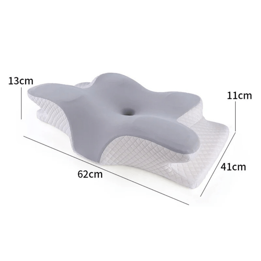 NovaRest Orthopaedic Memory Foam Pillow For Neck And Shoulder Pain Relief
