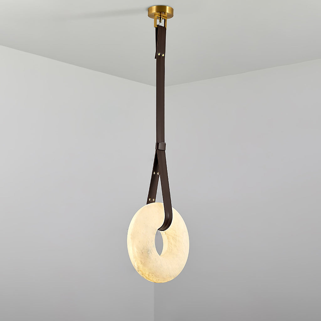 Oslo Alabaster Pendant Light A - Vakkerlight