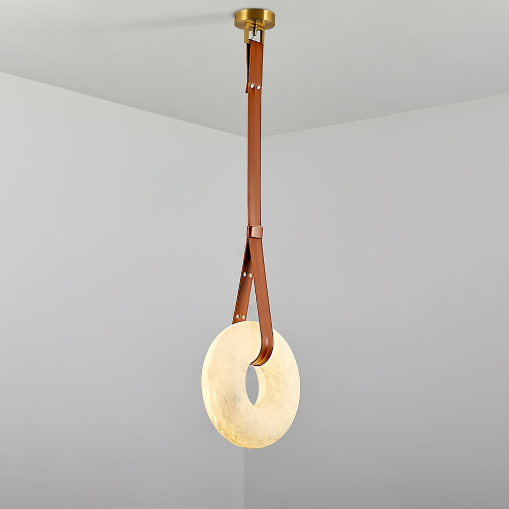 Oslo Alabaster Pendant Light A - Vakkerlight