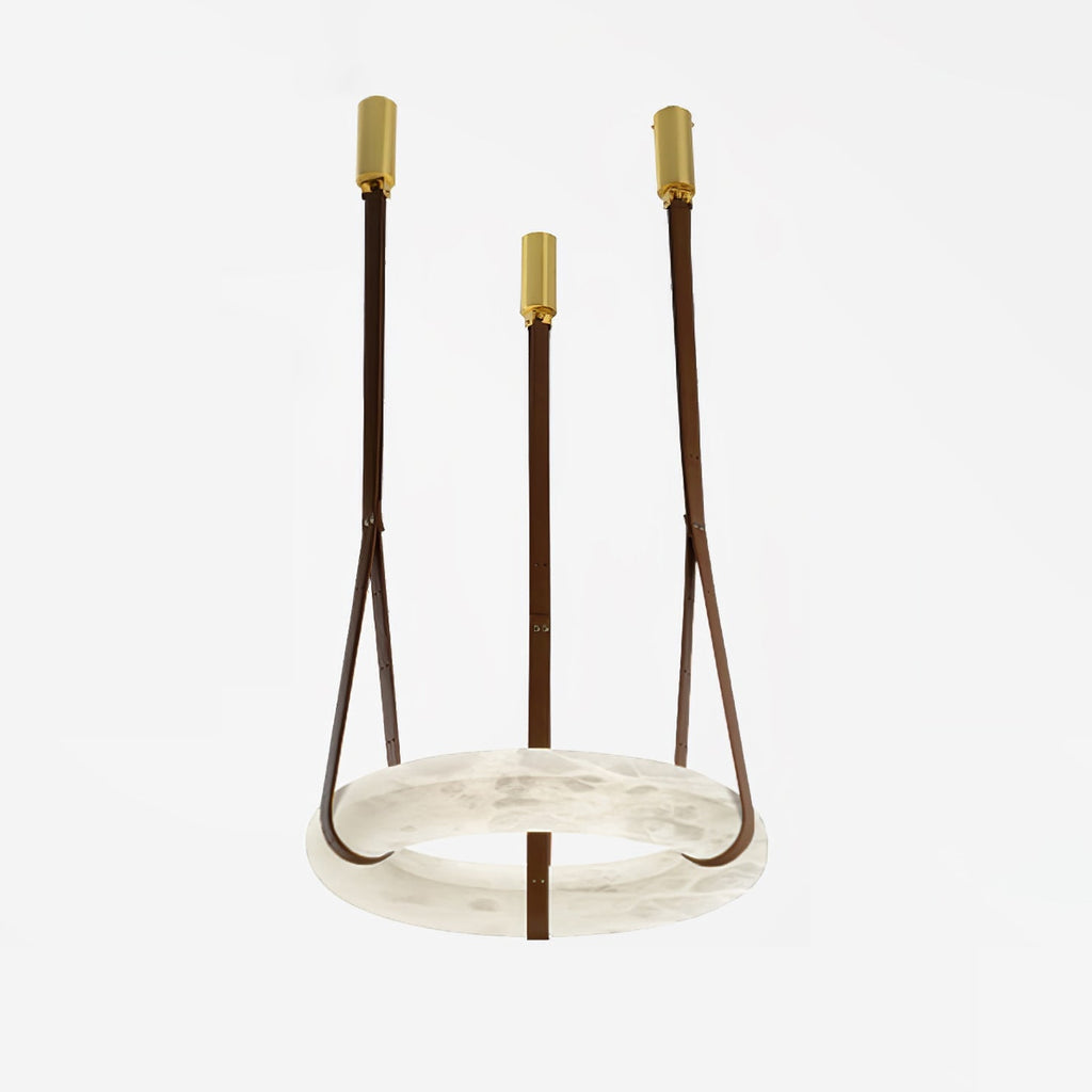 Oslo Alabaster Pendant Light A - Vakkerlight
