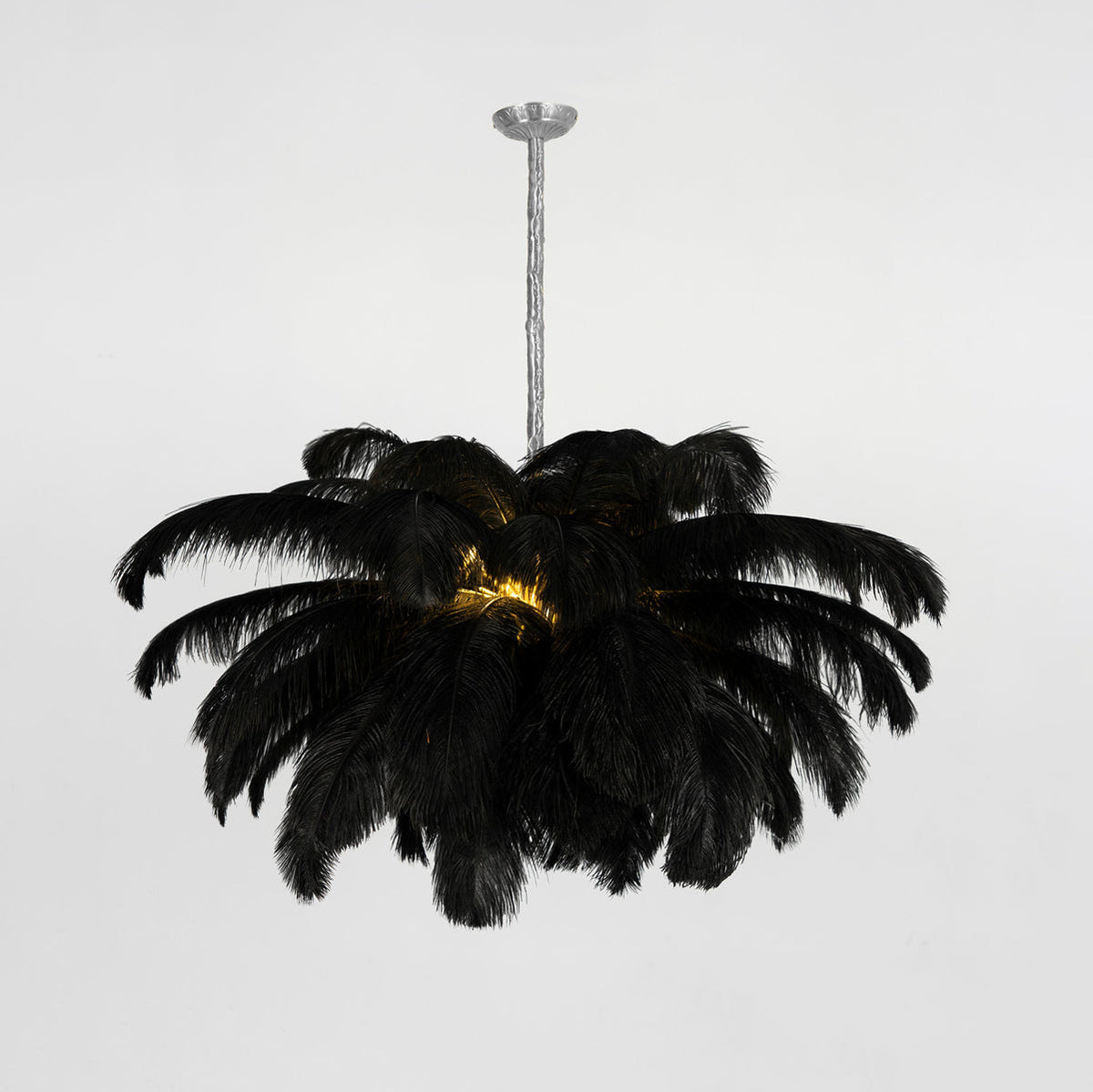 Ostrich Feather Chandeliers - Vakkerlight