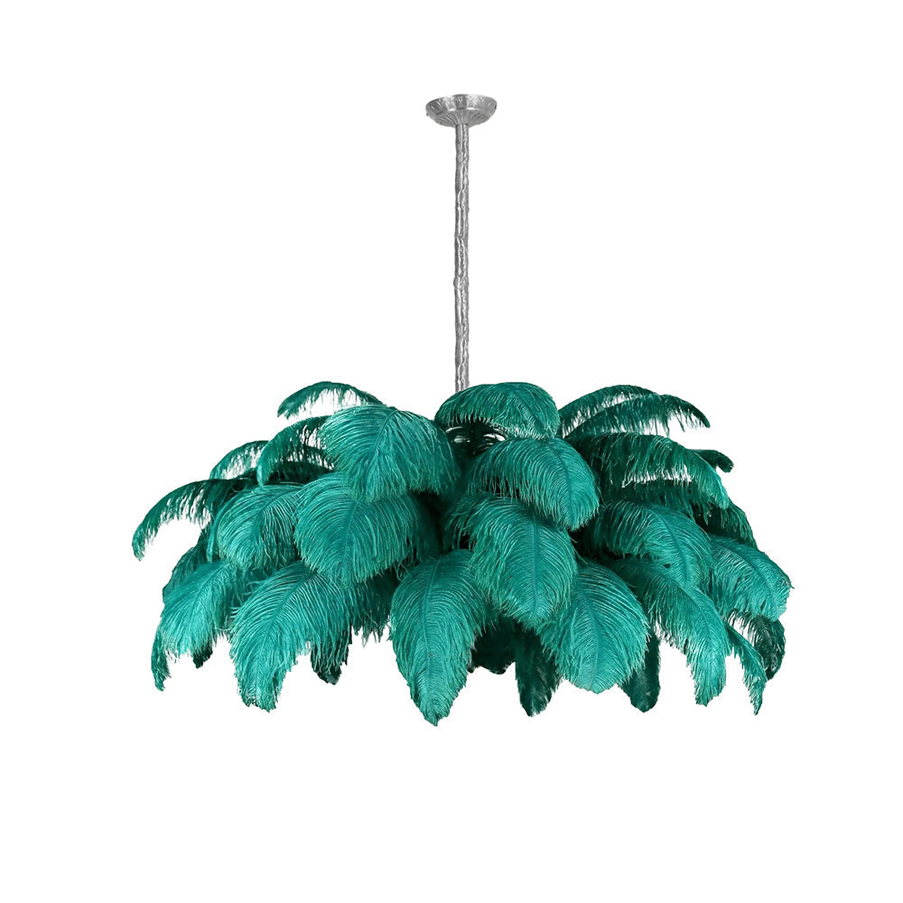 Ostrich Feather Chandeliers - Vakkerlight
