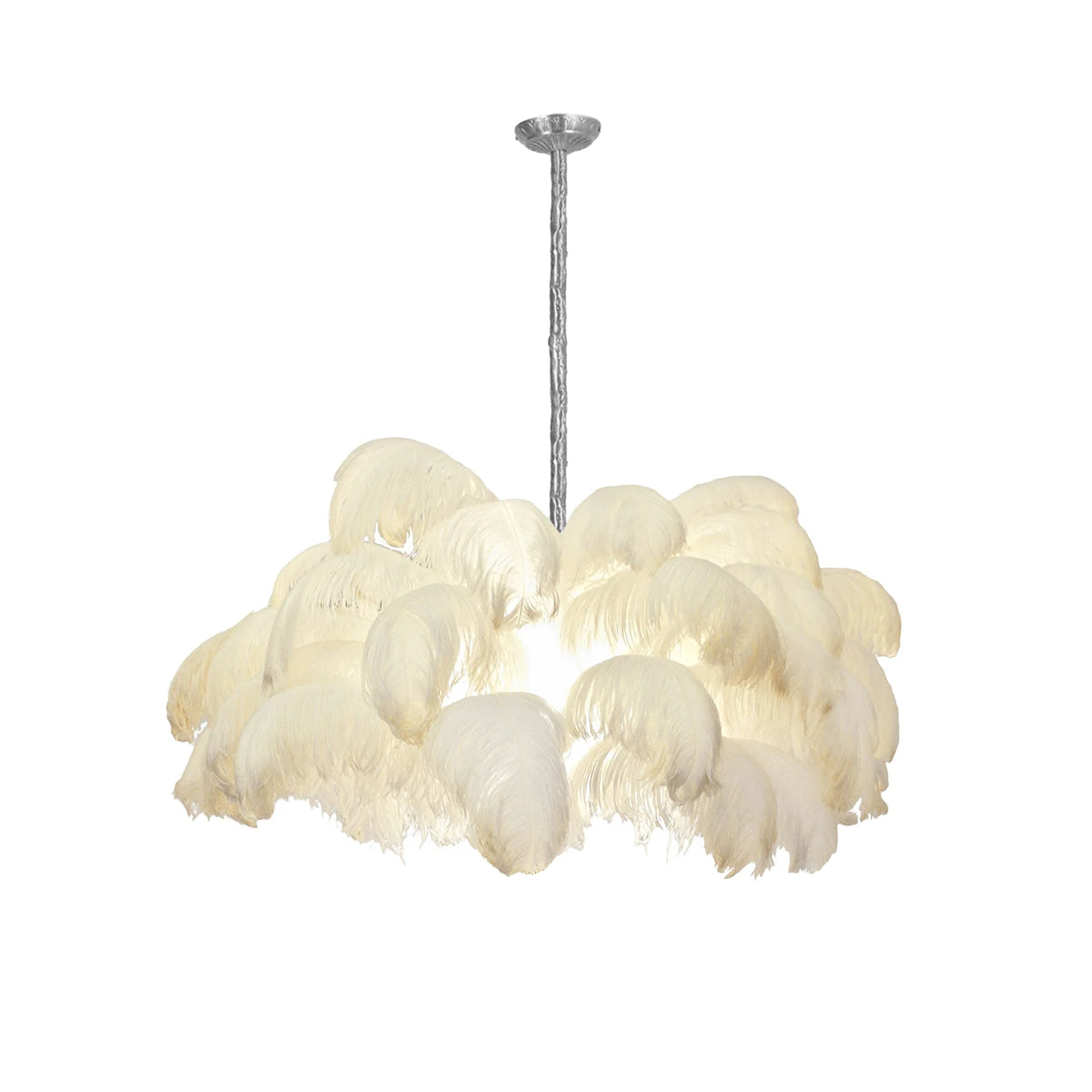 Ostrich Feather Chandeliers - Vakkerlight