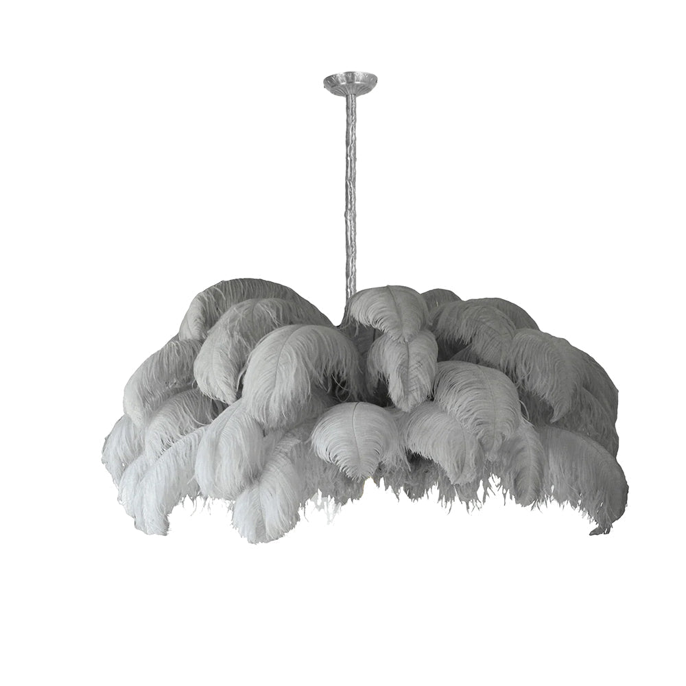 Ostrich Feather Chandeliers - Vakkerlight