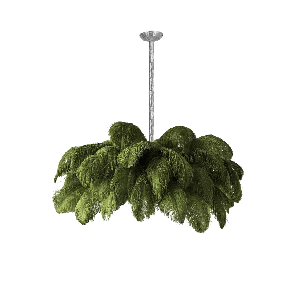Ostrich Feather Chandeliers - Vakkerlight