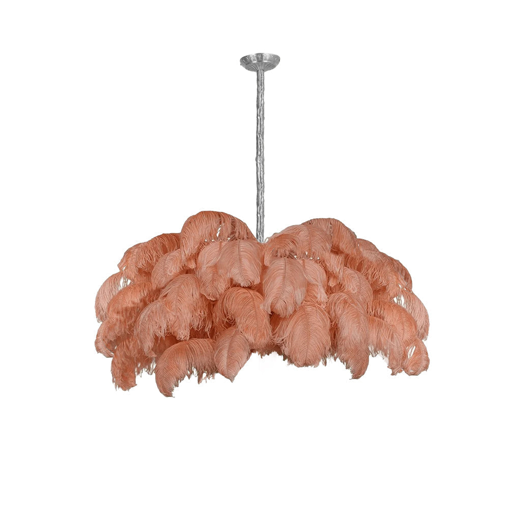 Ostrich Feather Chandeliers - Vakkerlight